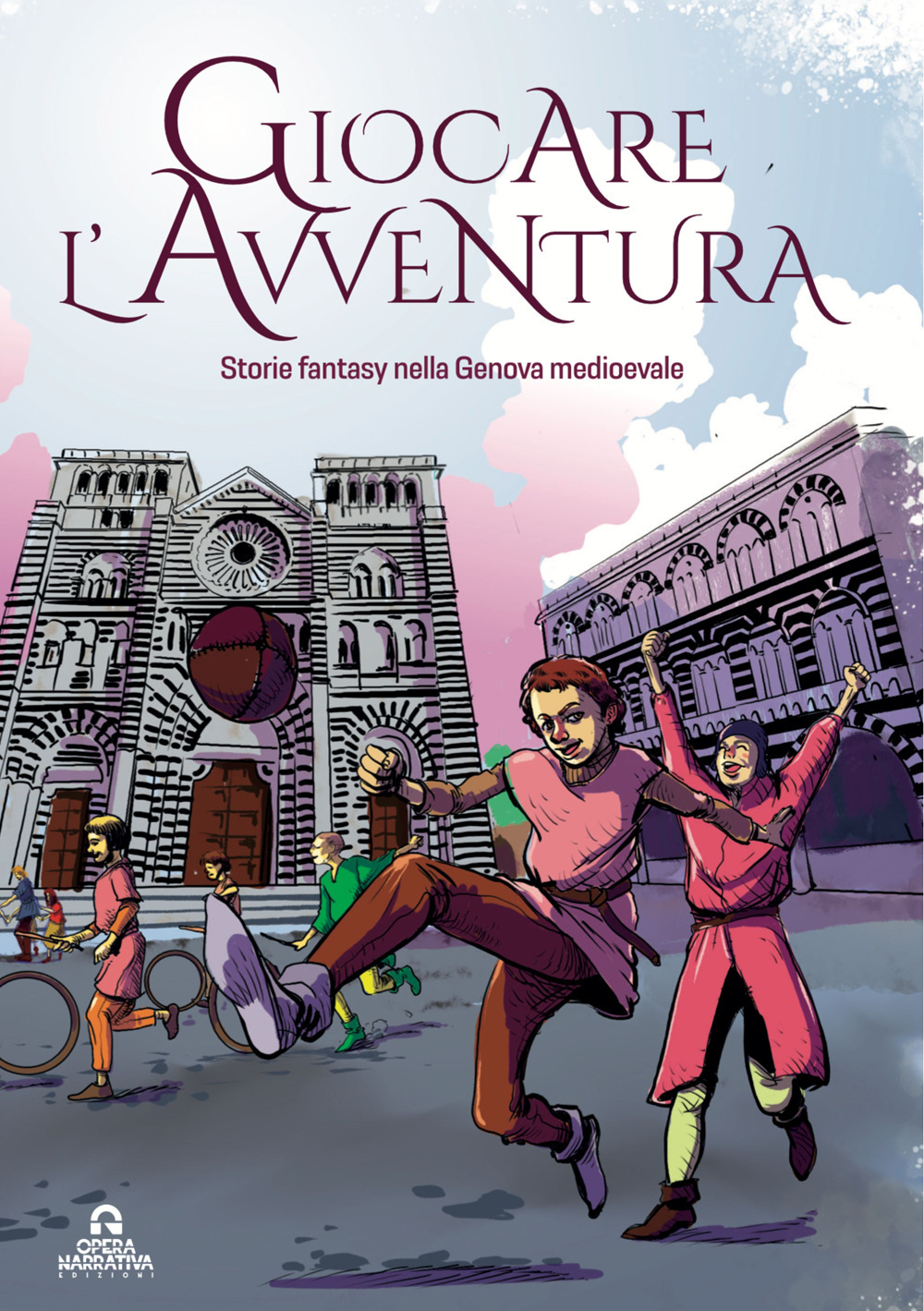 Giocare l'avventura. Storie fantasy nella Genova Medievale