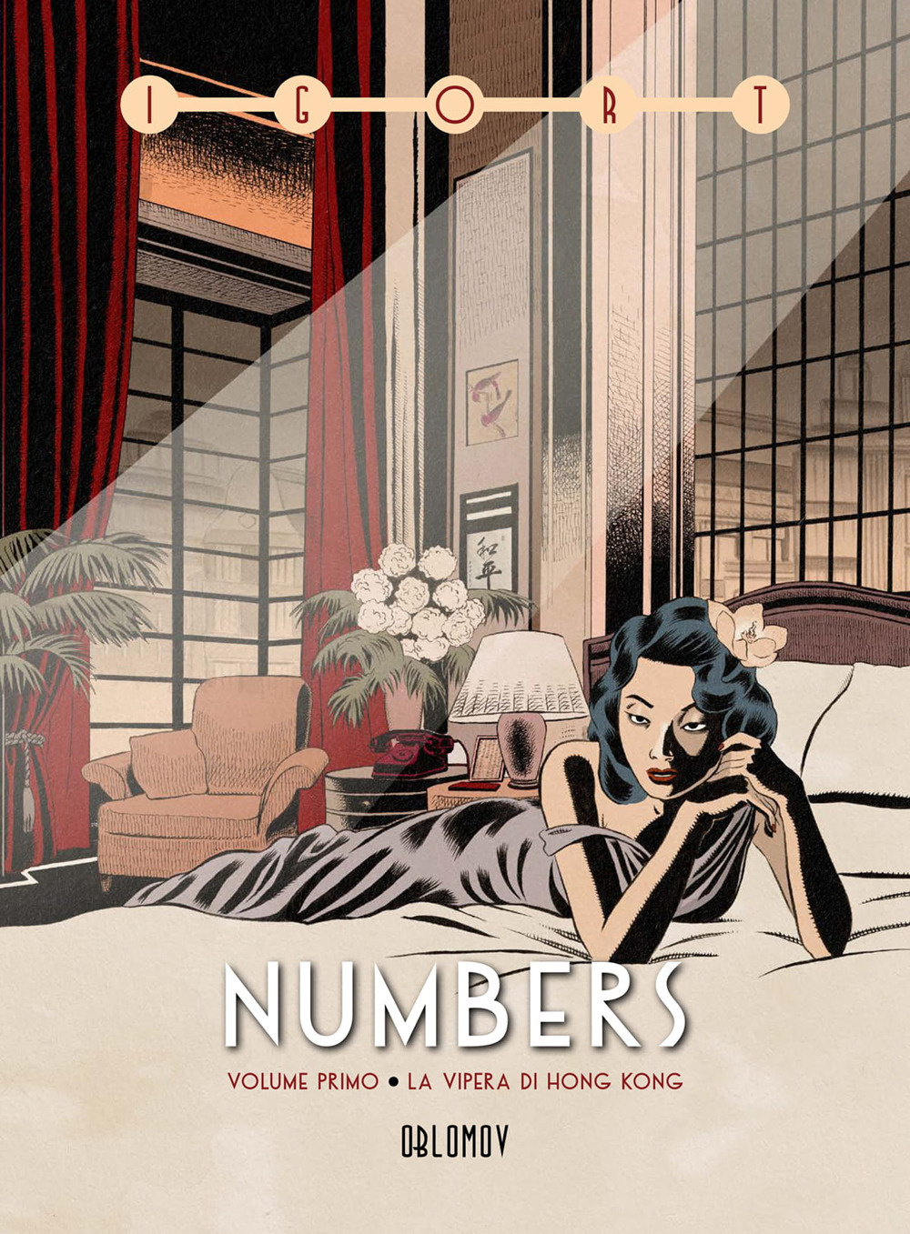 Numbers. Vol. 1: La vipera di Hong Kong