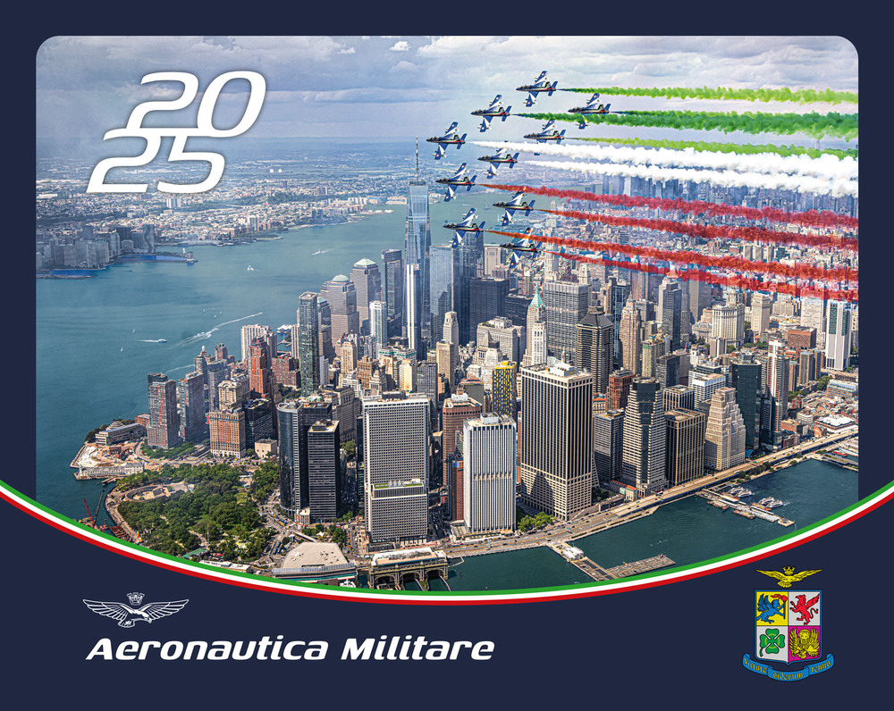 Calendario Aeronautica Militare 2025 (da muro)