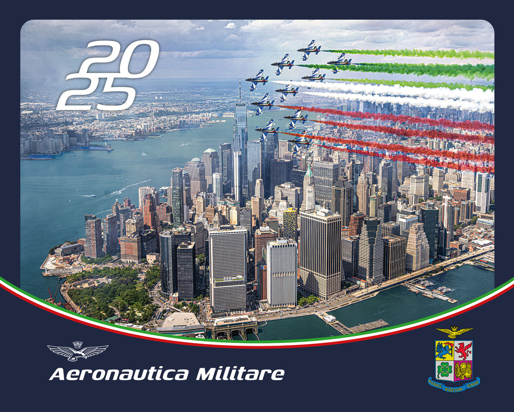 Calendario Aeronautica Militare 2025 (da tavolo)