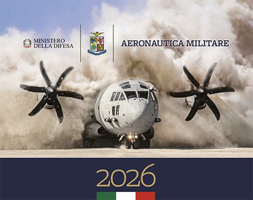 Calendario muro aeronautica militare 2026