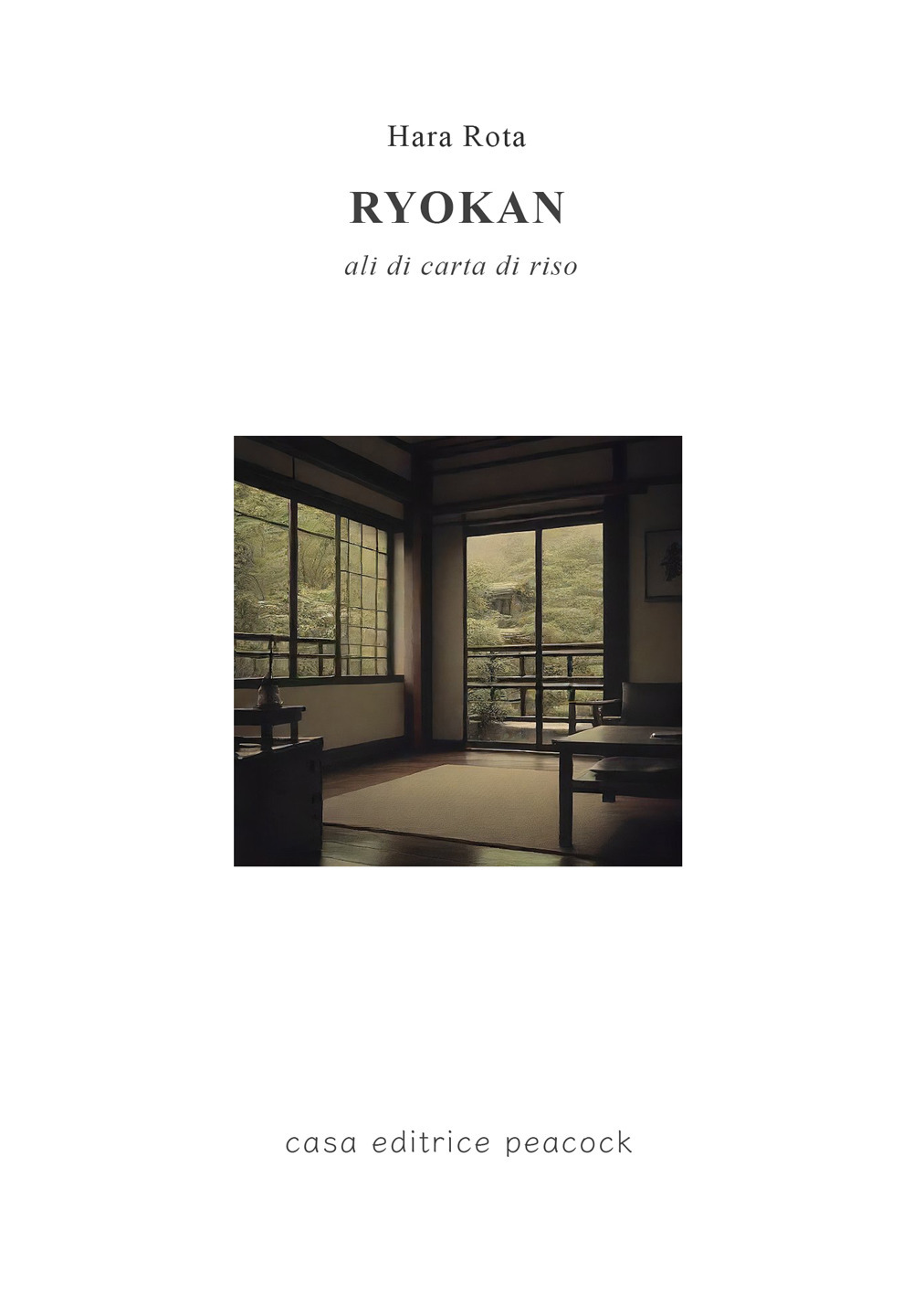 Ryokan. Ali di carta di riso