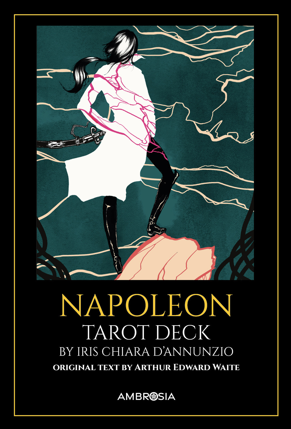 Napoleon tarot deck. 78 cards in 4 colours. Ediz. deluxe