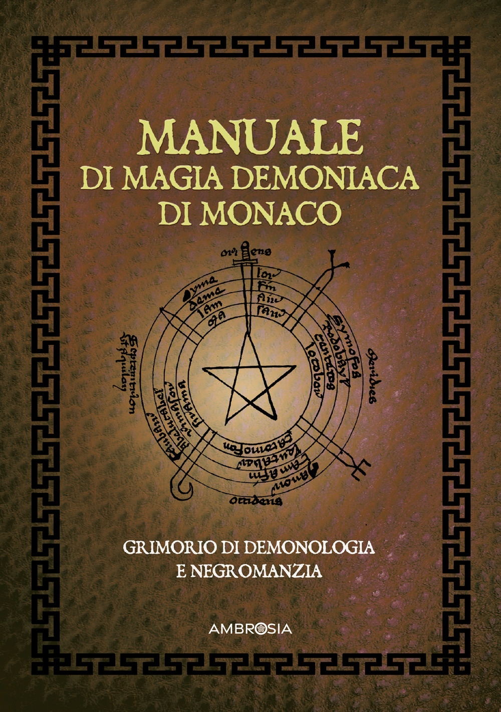 Manuale di magia demoniaca di Monaco