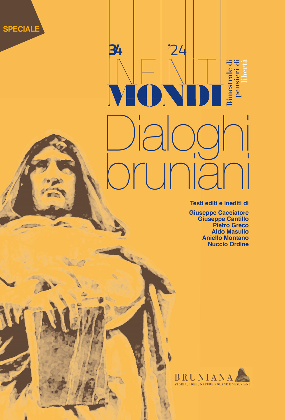 Infiniti mondi. Vol. 34: Dialoghi bruniani