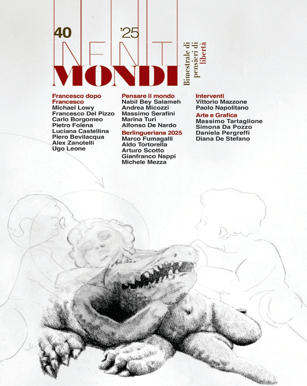 Infiniti mondi. Vol. 40