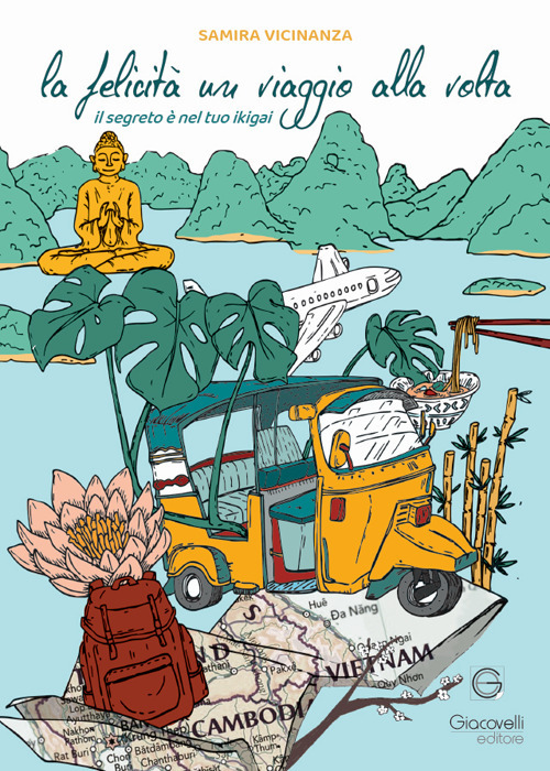 La felicità un viaggio alla volta. Il segreto è nel tuo Ikigai