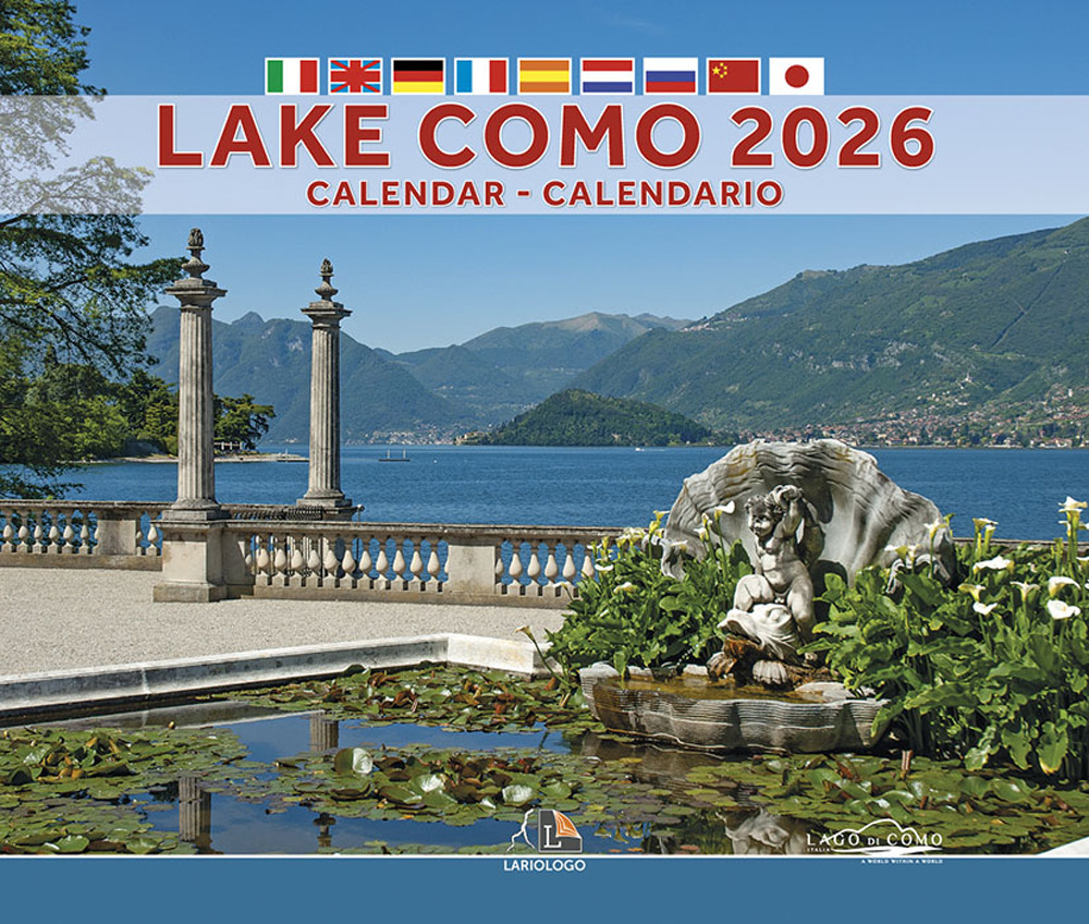 Lake Como 2026. Calendario-Calendar