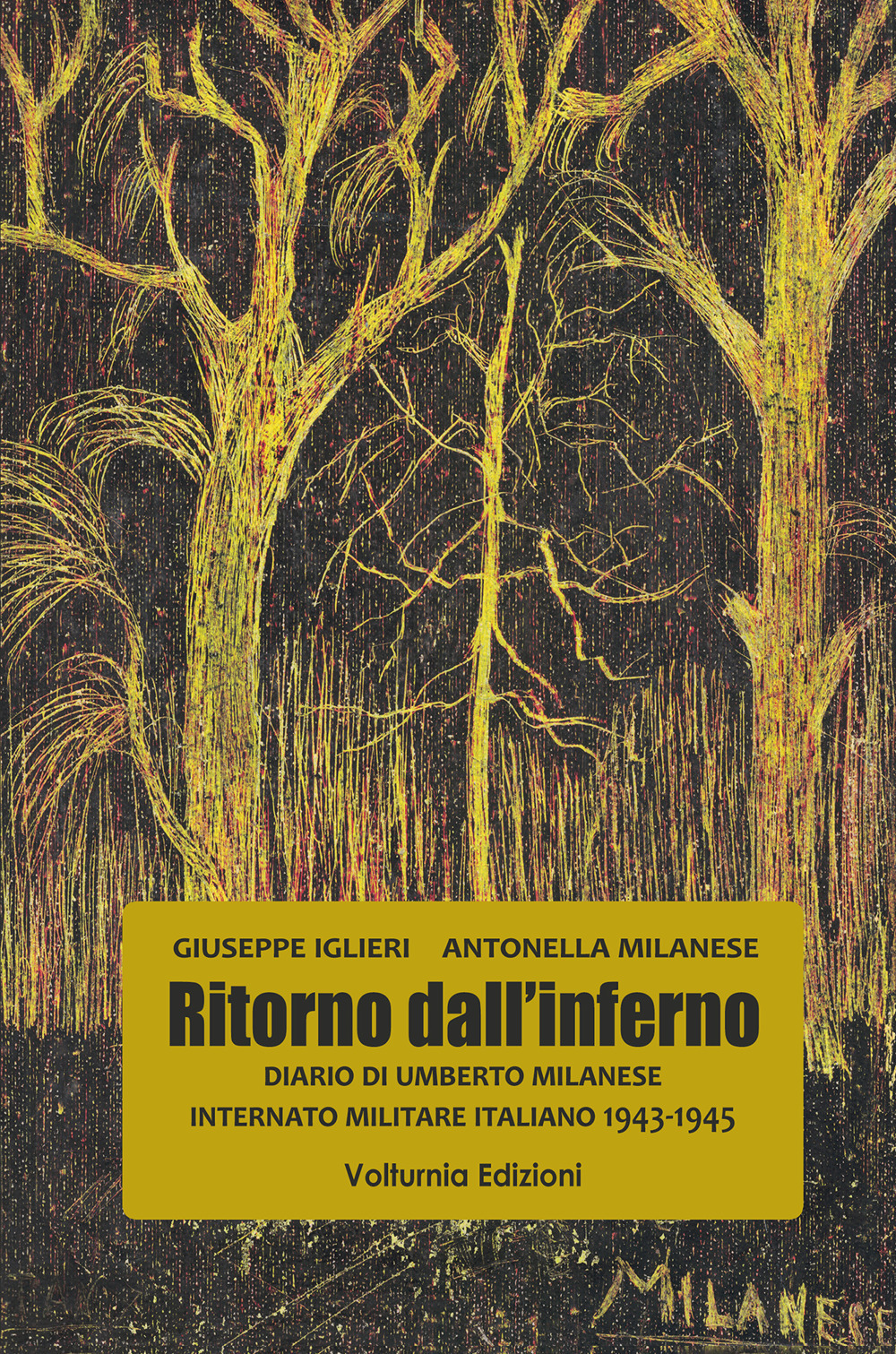 Ritorno dall'inferno. Diario di Umberto Milanese Internato Militare Italiano 1943-1945