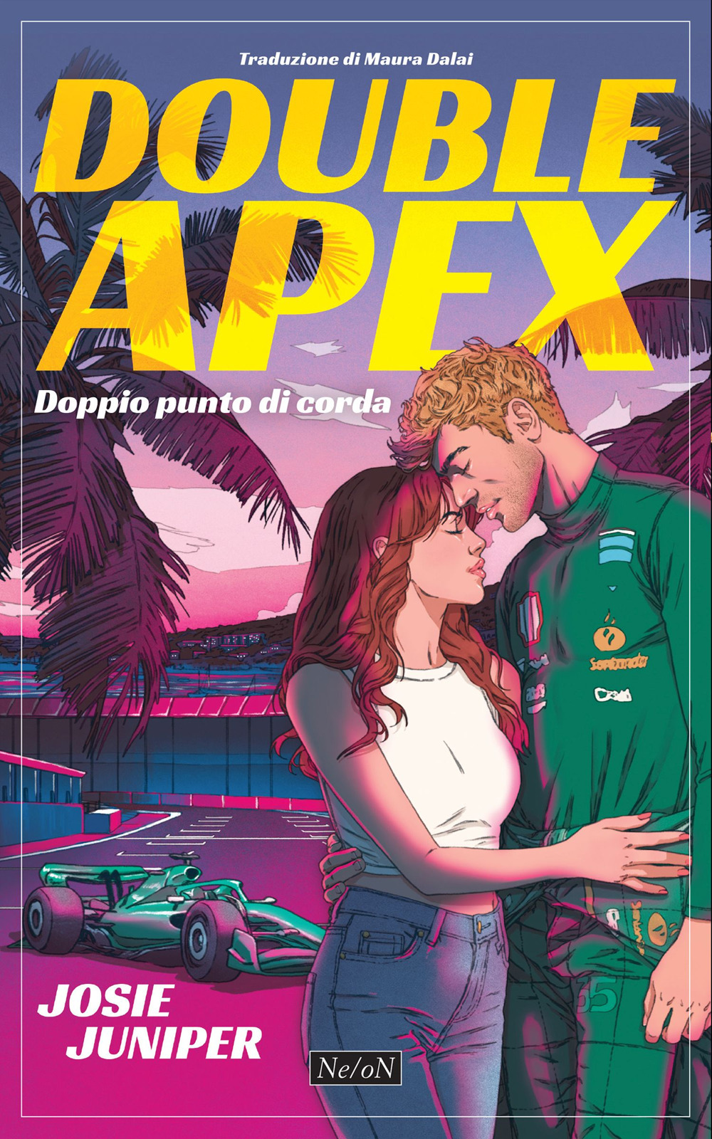 Double apex. Doppio punto di corda