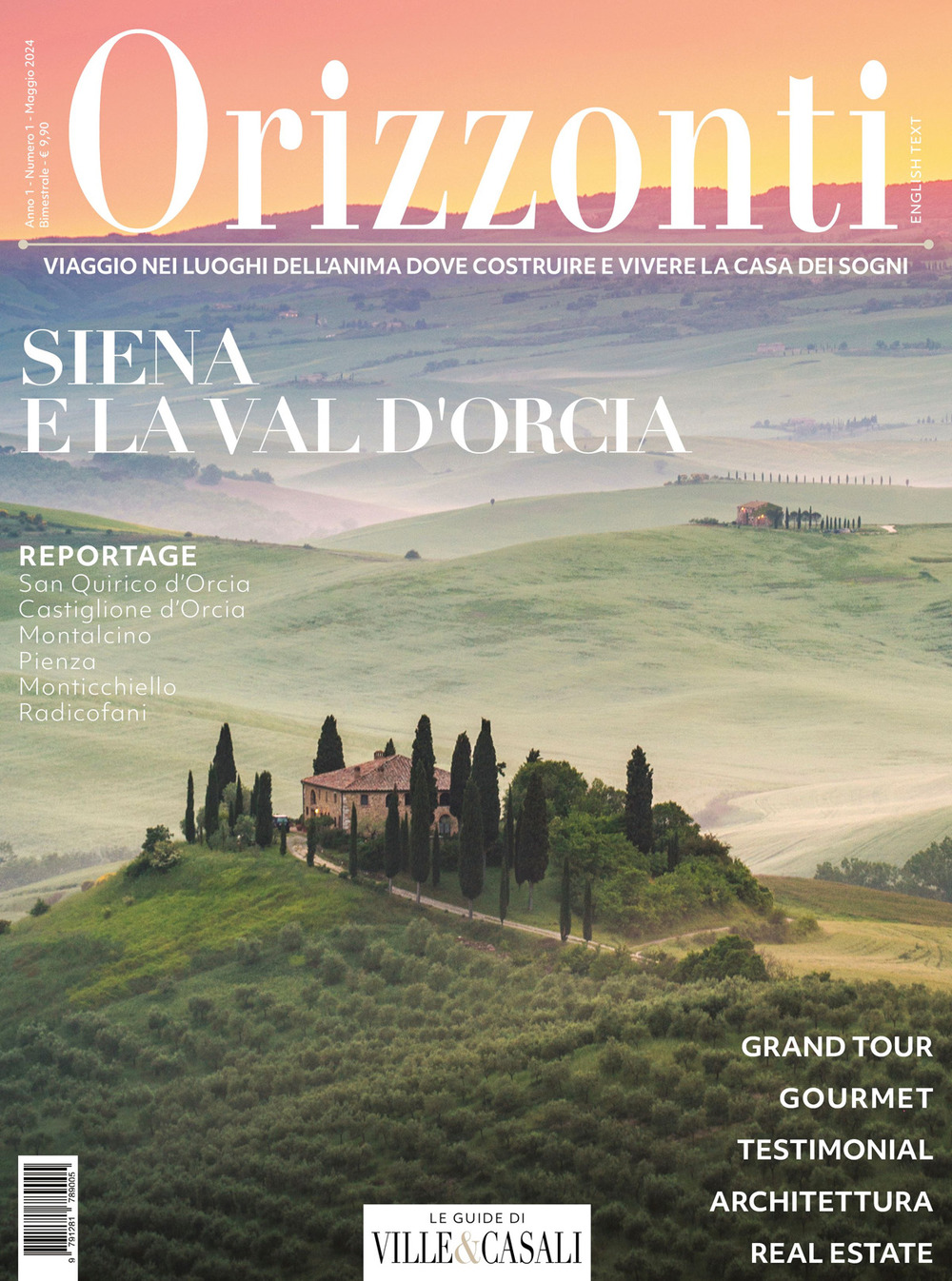 Orizzonti. Vol. 1: Siena e Val d'Orcia