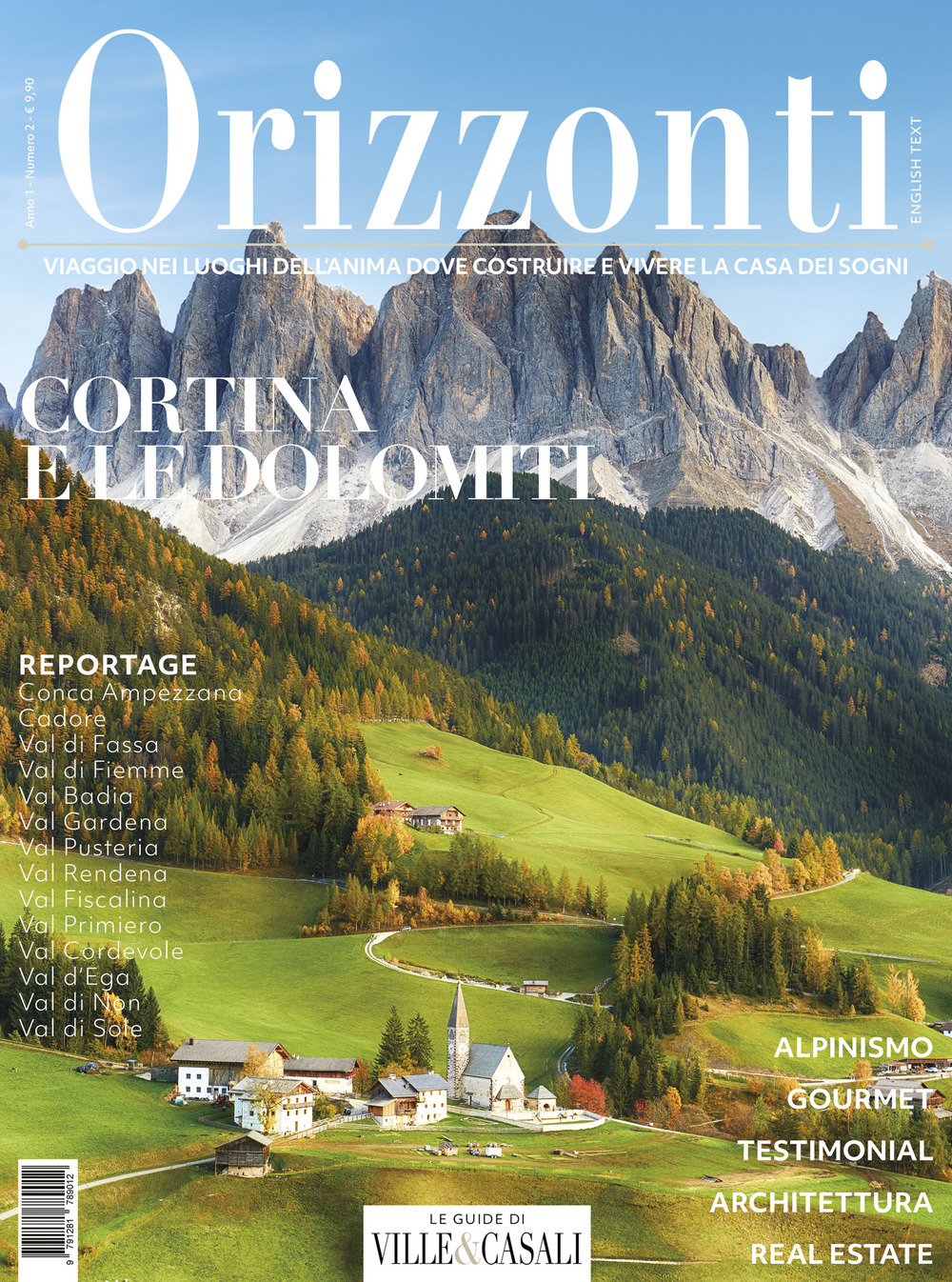 Orizzonti. Vol. 2: Cortina e le Dolomiti