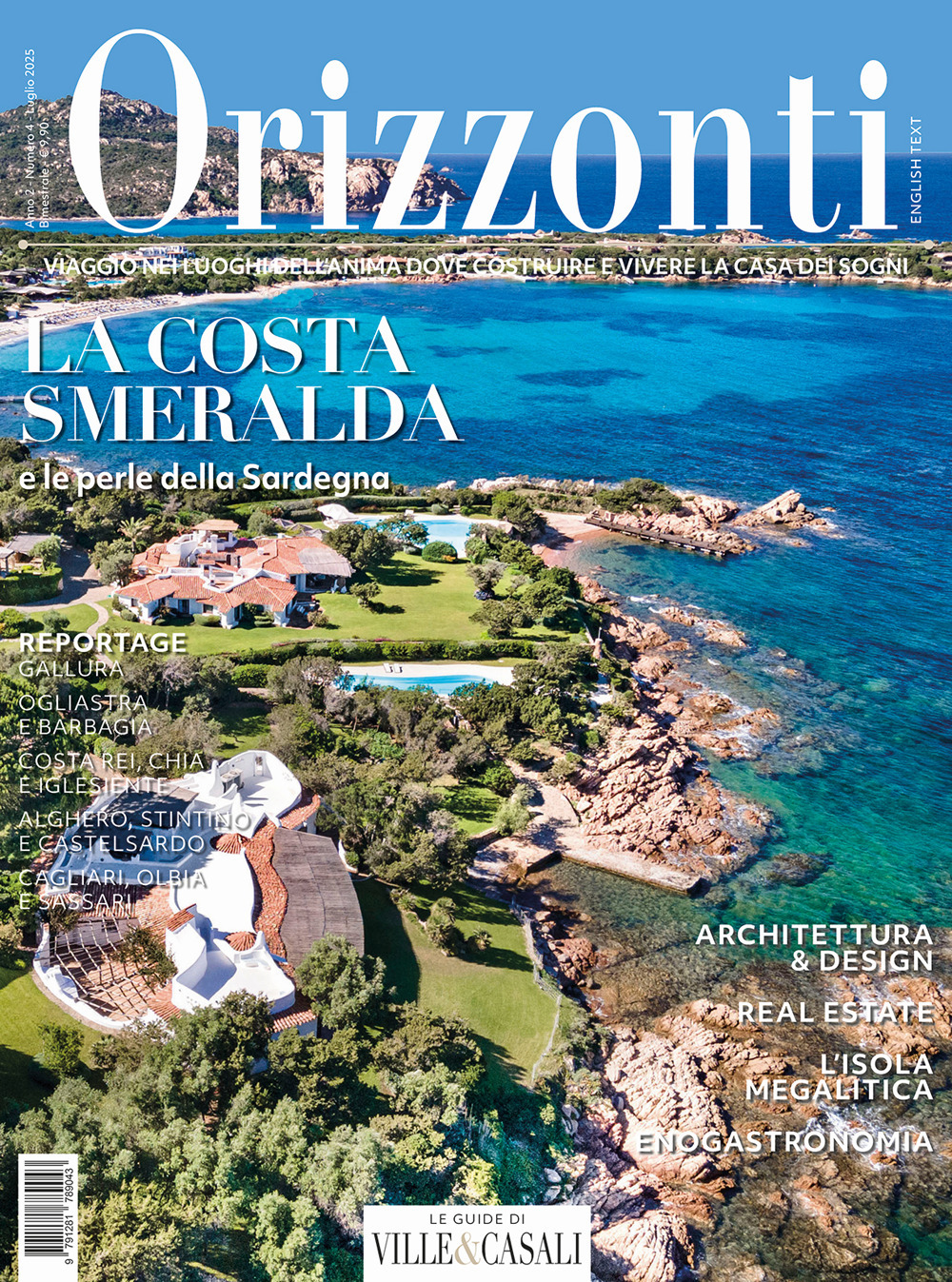 Orizzonti. Vol. 4: Costa Smeralda e le perle della Sardegna