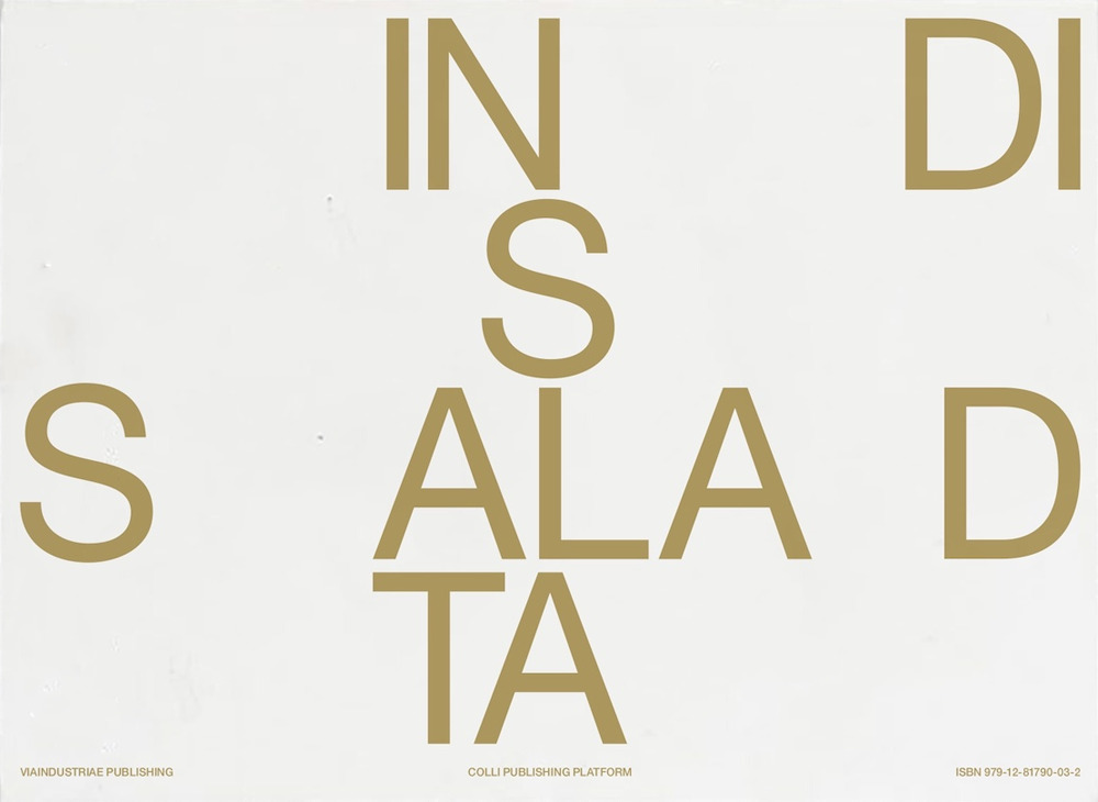 Luca Trevisani. Insalata di fossili. Catalogo della mostra (Foligno, 25 maggio-26 ottobre 2024). Ediz. italiana e inglese