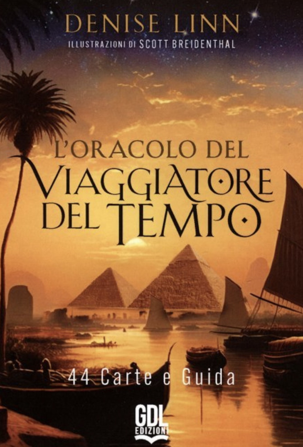 L'oracolo del viaggiatore del tempo. 44 carte
