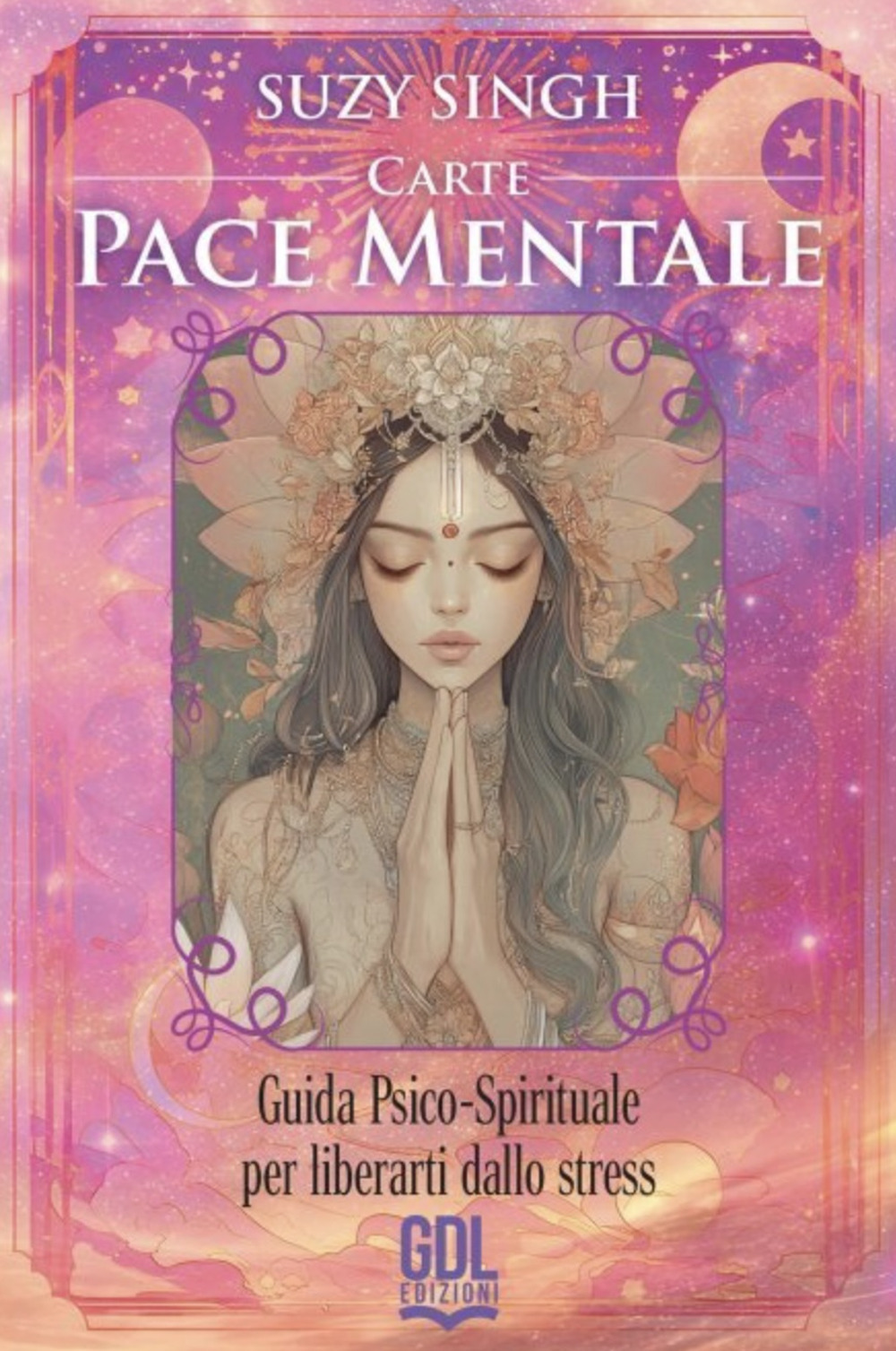 Carte pace mentale. Guida psico-spirituale per liberarti dallo stress. 56 carte