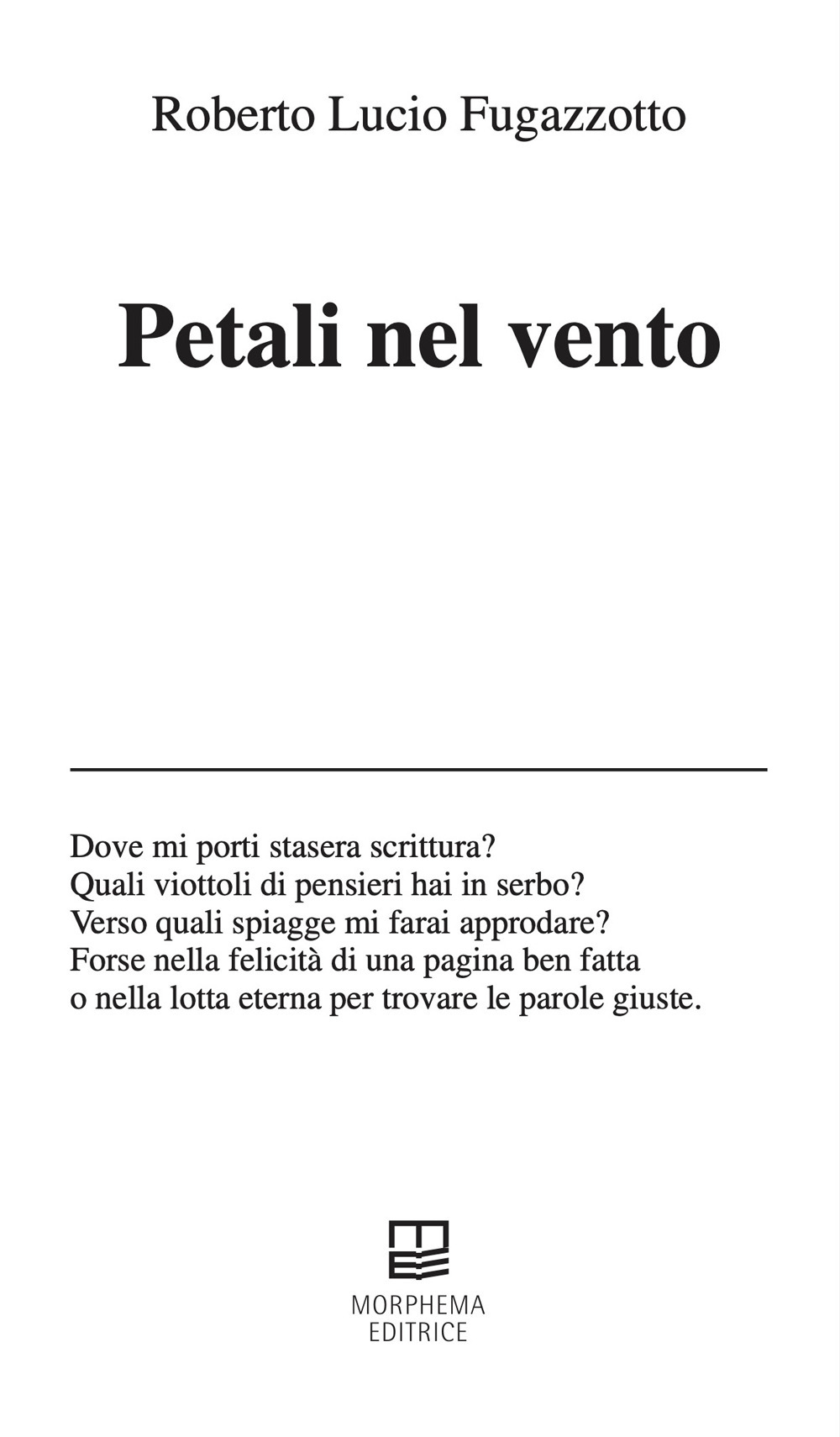 Petali nel vento