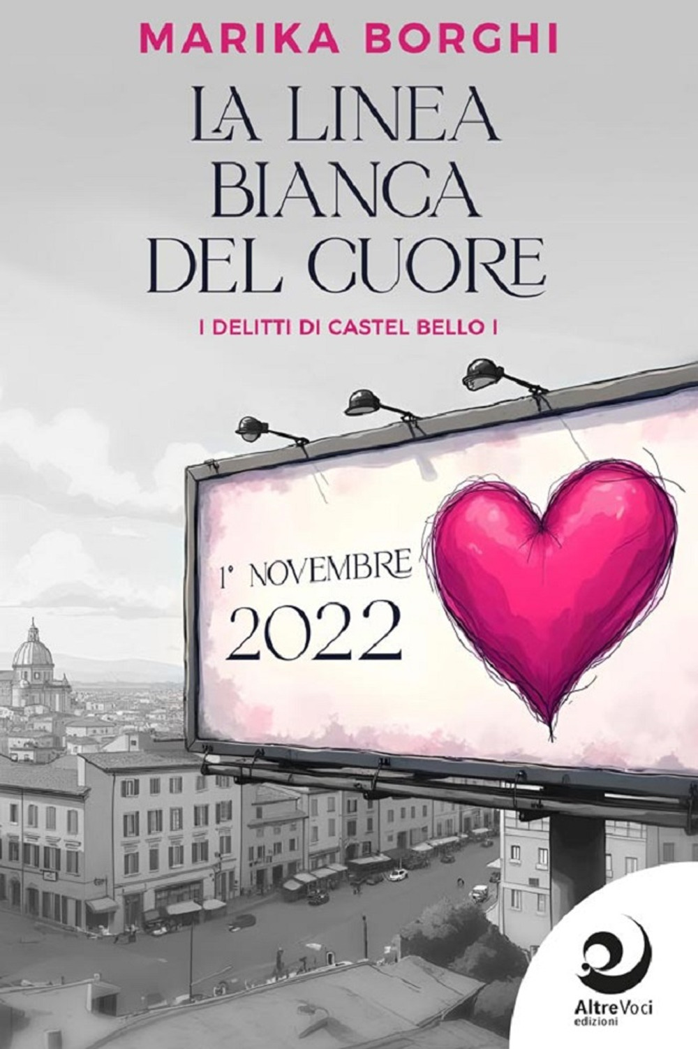 La linea bianca del cuore