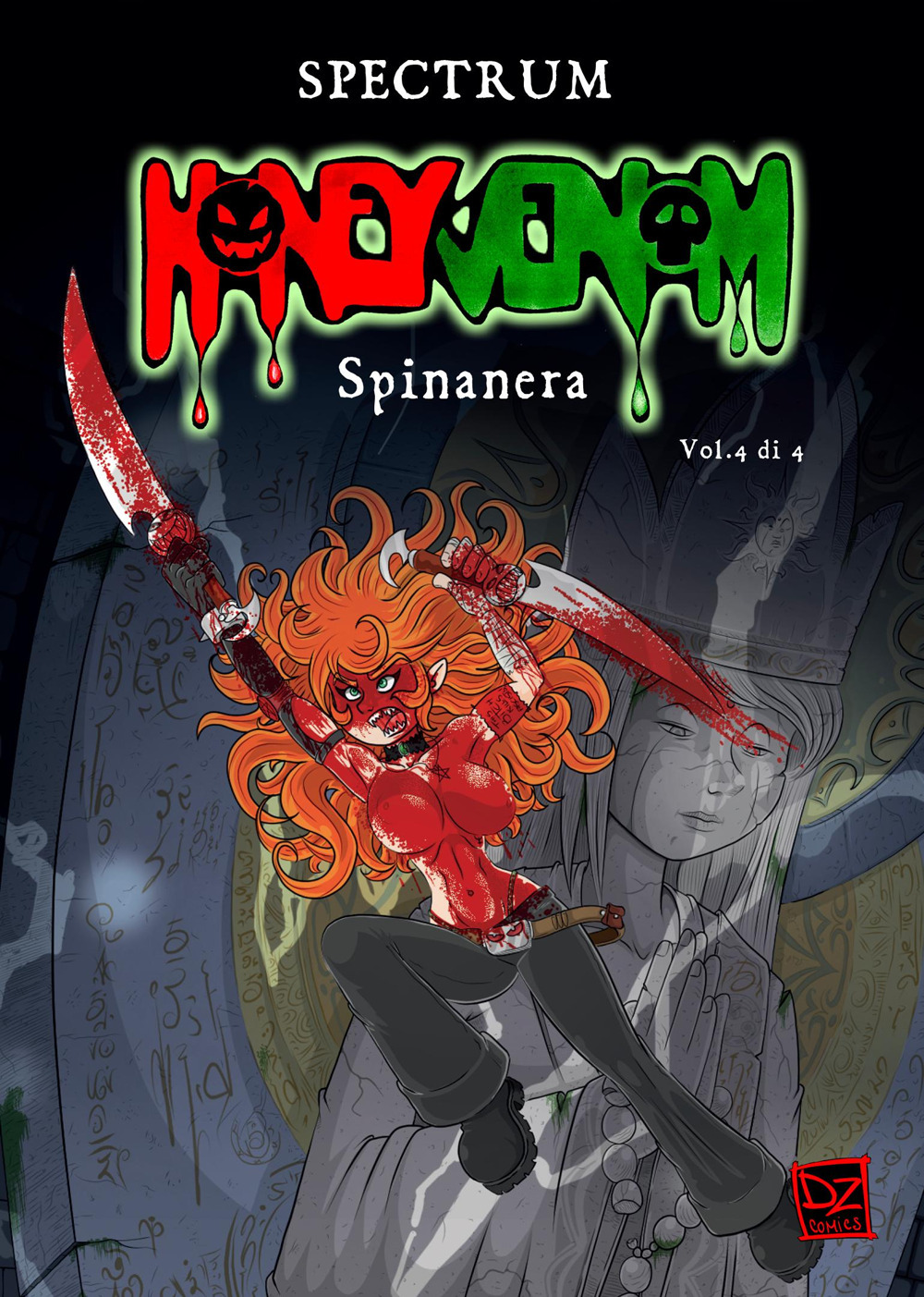 Spinanera. Honey Venom. Vol. 4