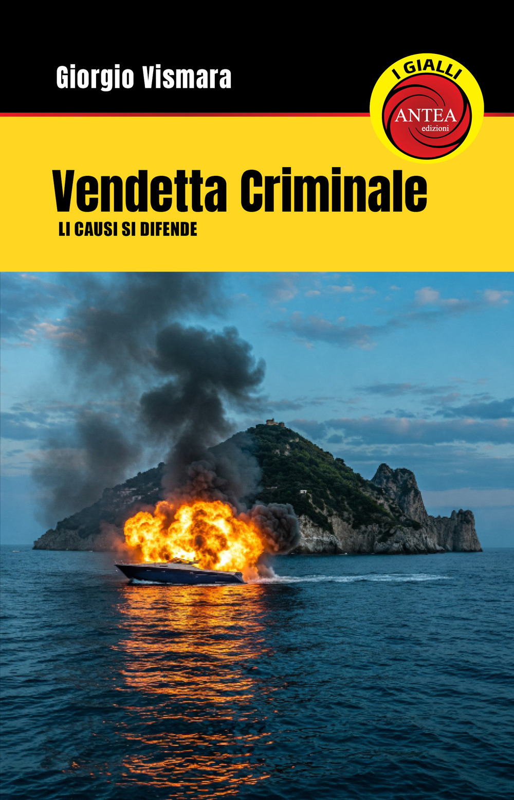 Vendetta criminale. Li Causi si difende