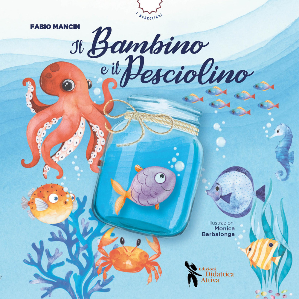 Il bambino e il pesciolino