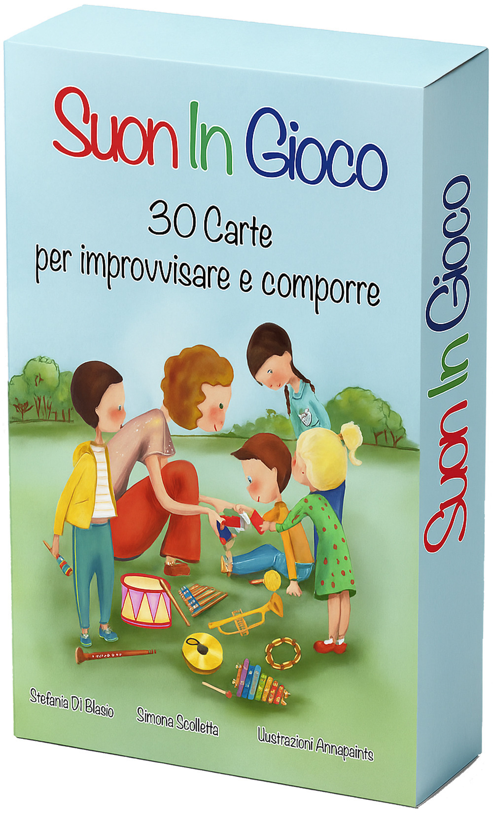 Suoningioco. 30 carte per improvvisare e comporre