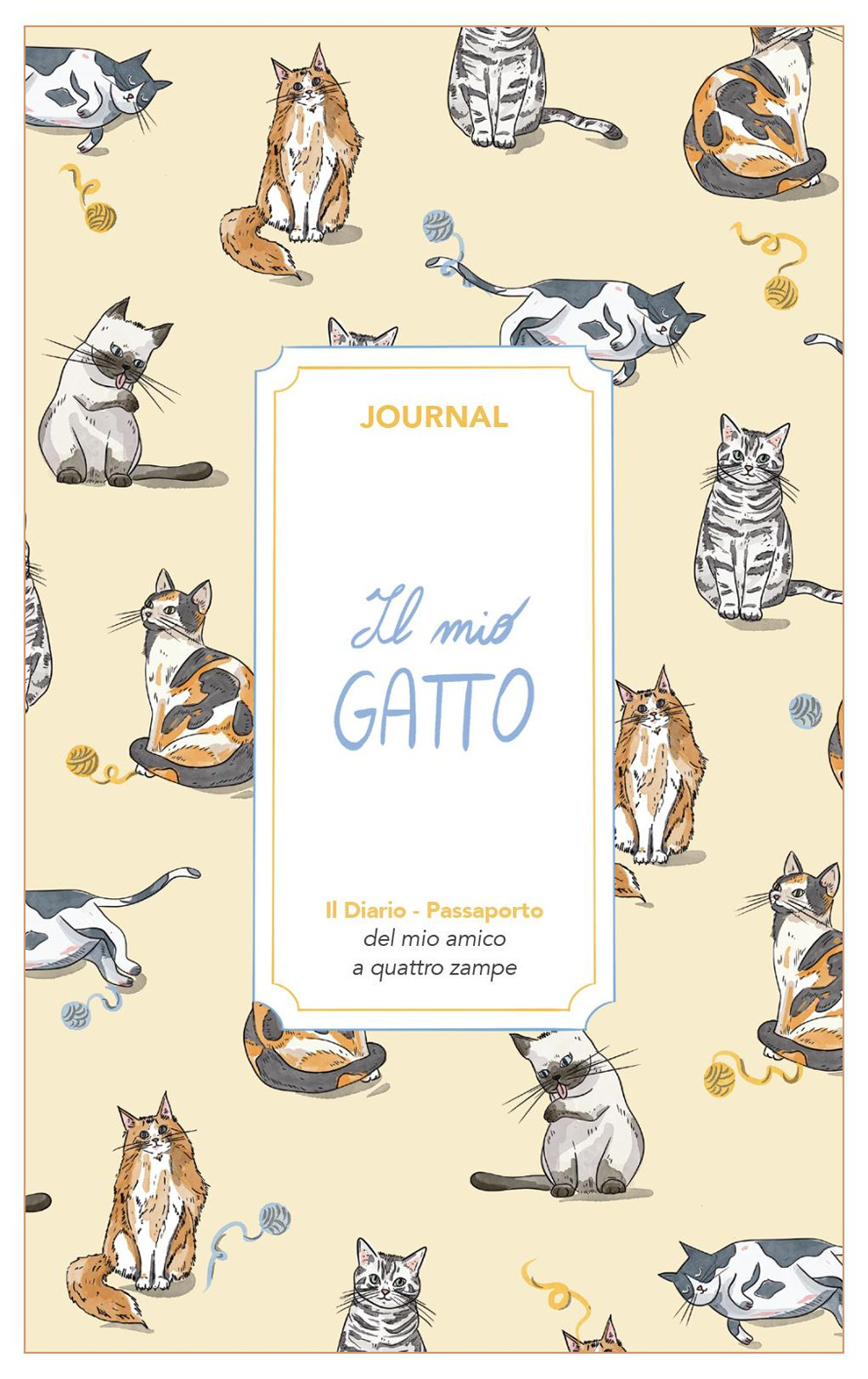 Il mio gatto. Journal