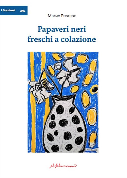 Papaveri neri freschi a colazione