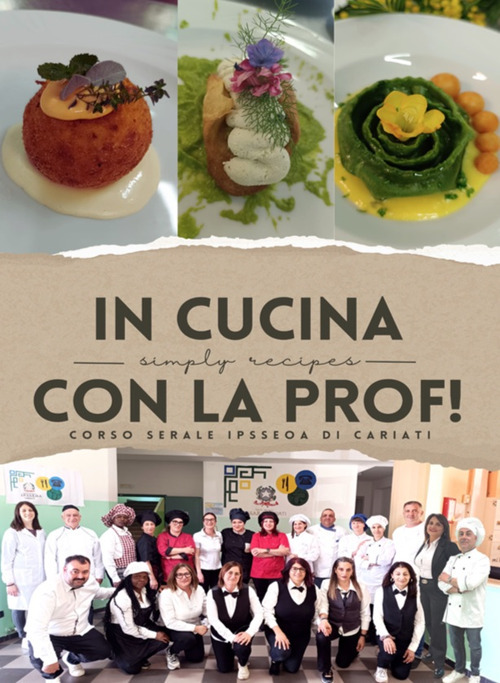 In cucina con la prof!. Corso serale IPSSEOA di Cariati