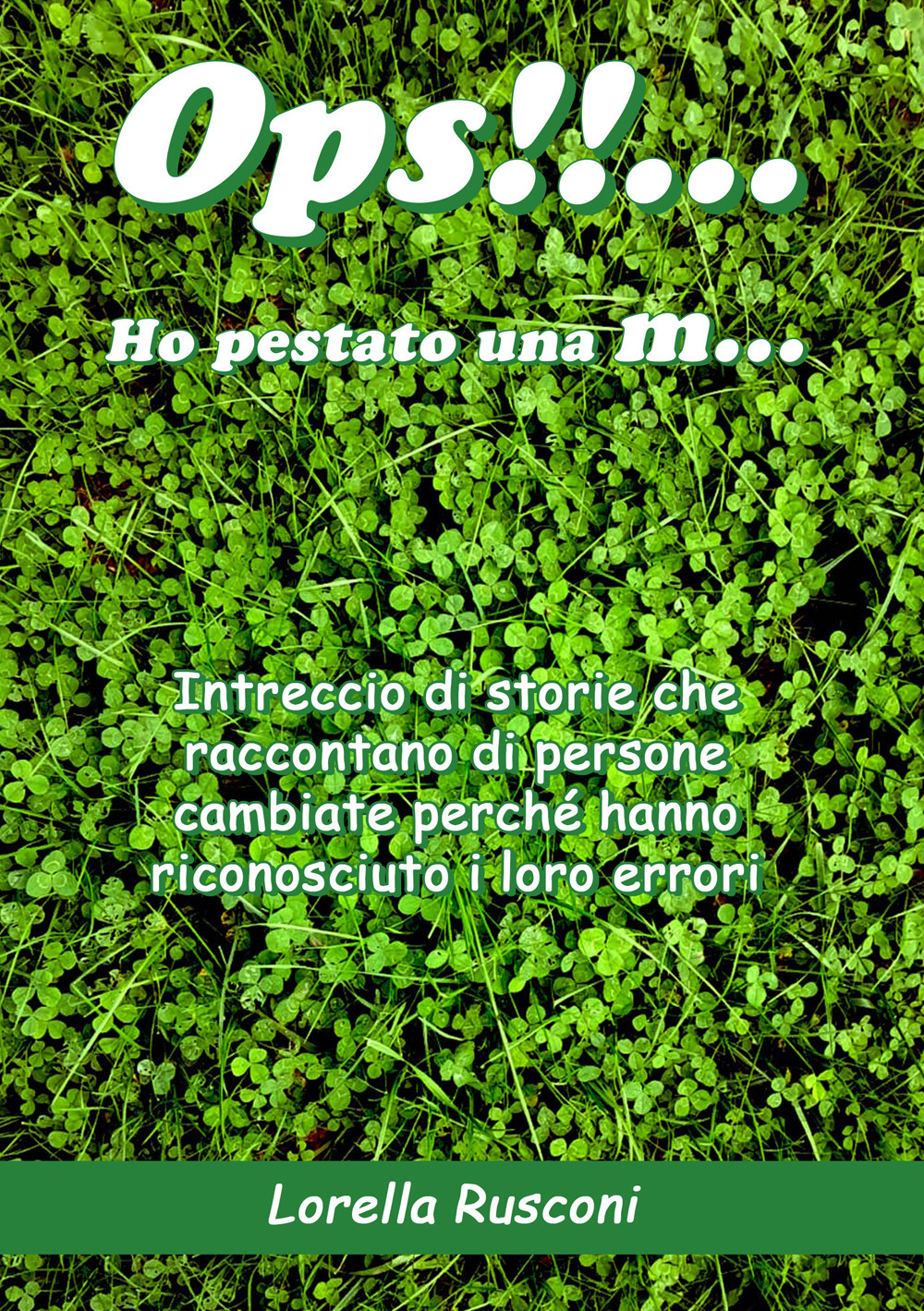 Ops!!... Ho pestato una m…