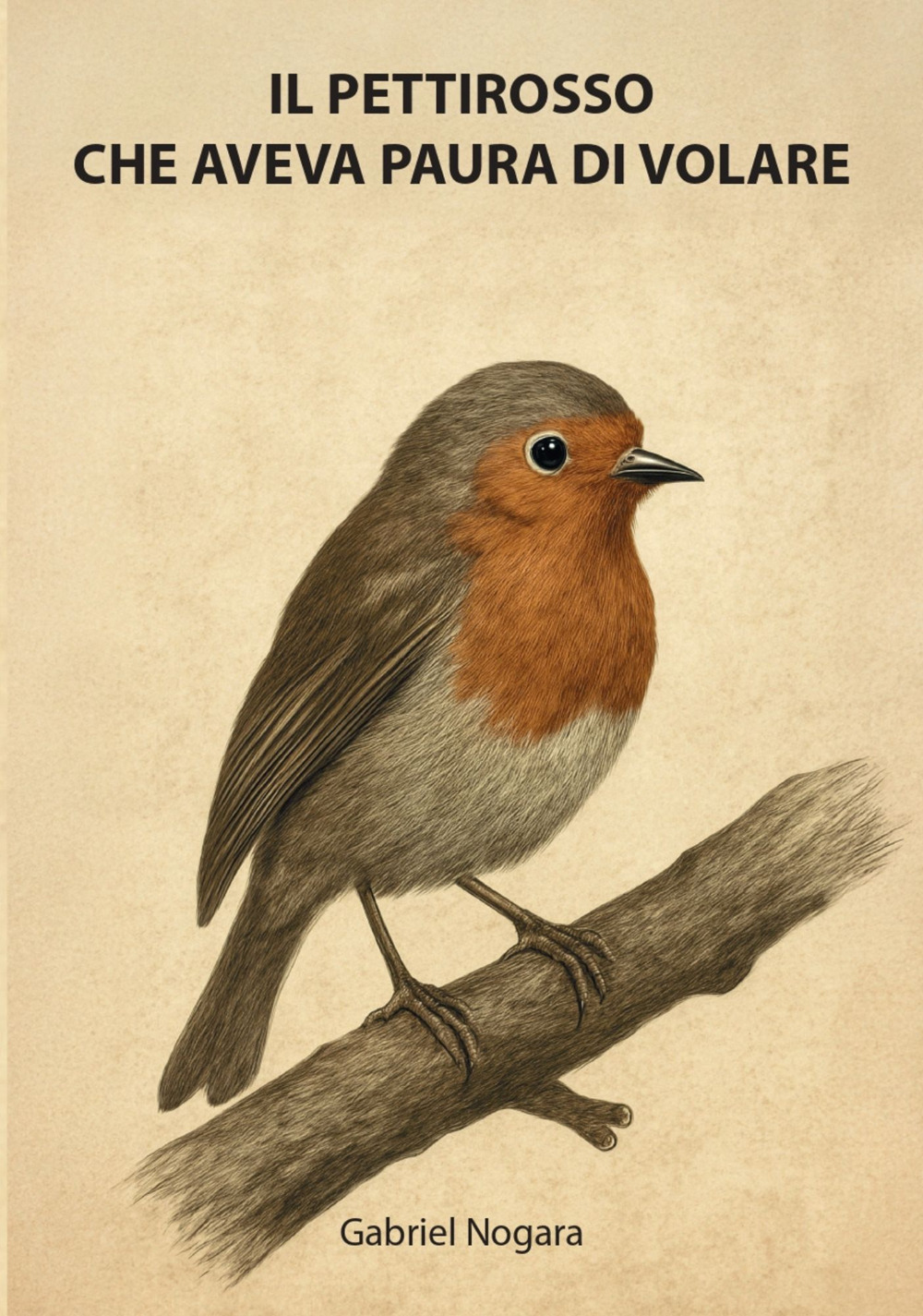 Il pettirosso che aveva paura di volare