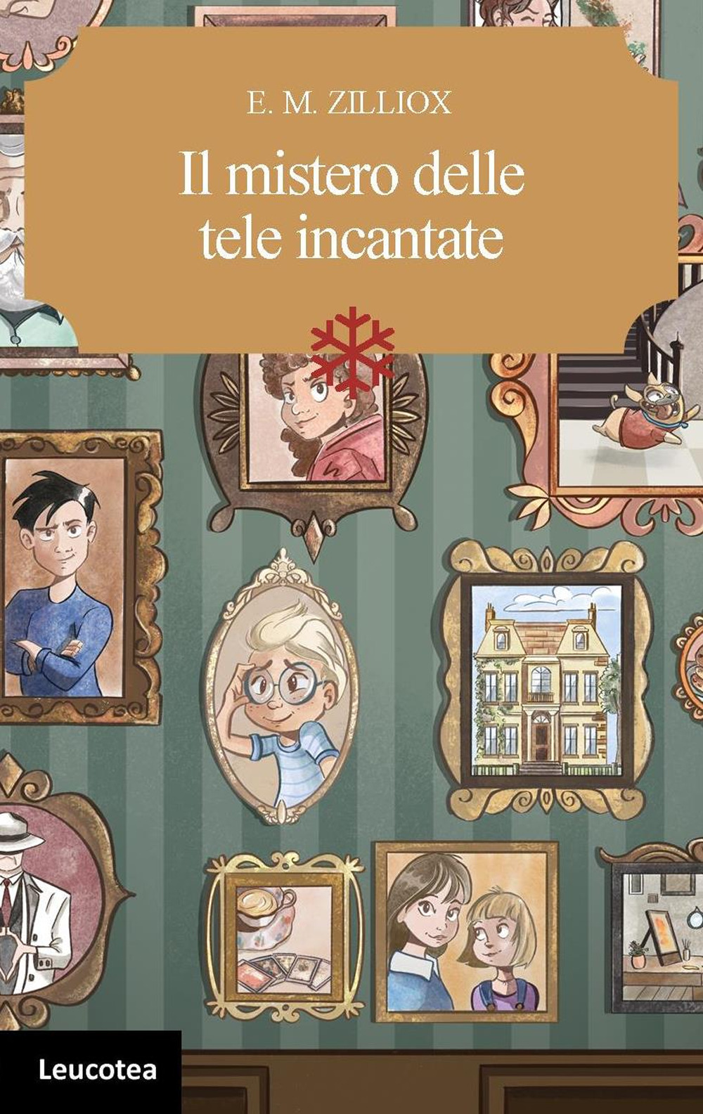 Il mistero delle tele incantate