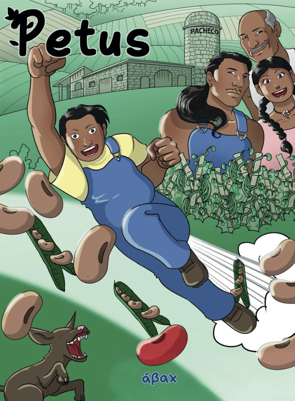 Petus. E la magia del prodigioso fagiolo rosso