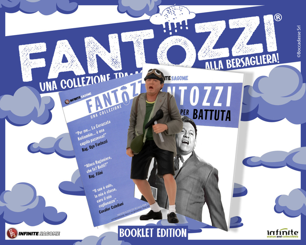 Fantozzi... Alla bersagliera!