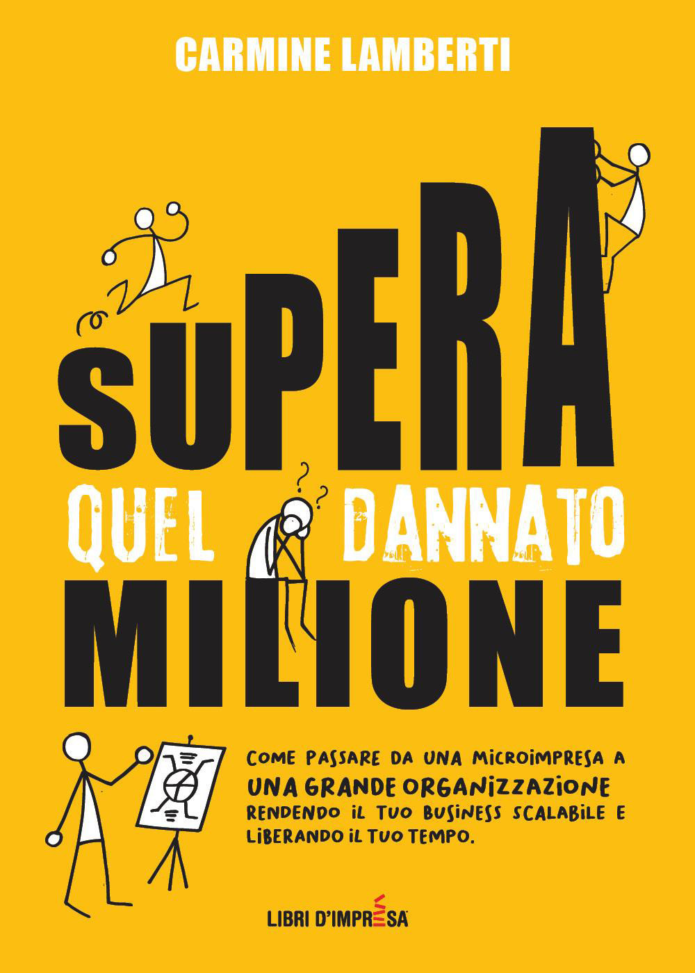 Supera quel dannato milione. Come passare da una microimpresa a una grande organizzazione rendendo il tuo business scalabile e liberando il tuo tempo