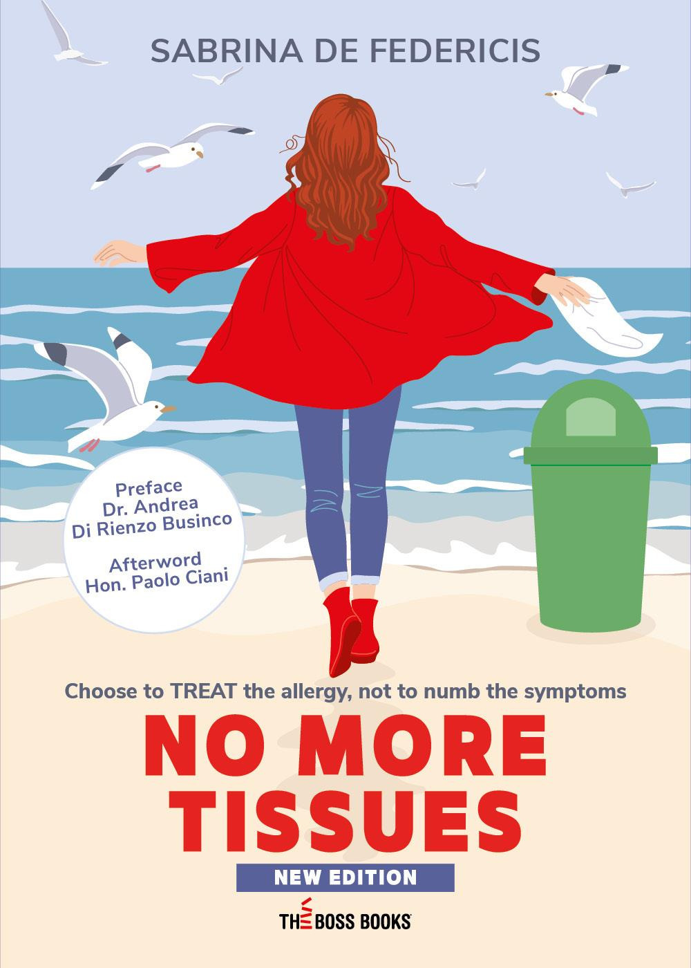 No more tissues. Choose to Treat the allergy, not to numb the symptoms