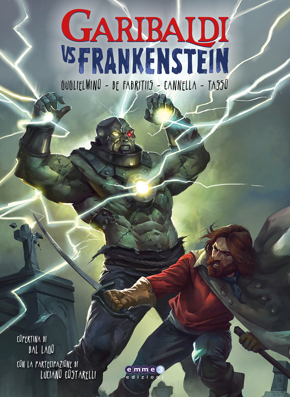 Garibaldi Vs Frankenstein