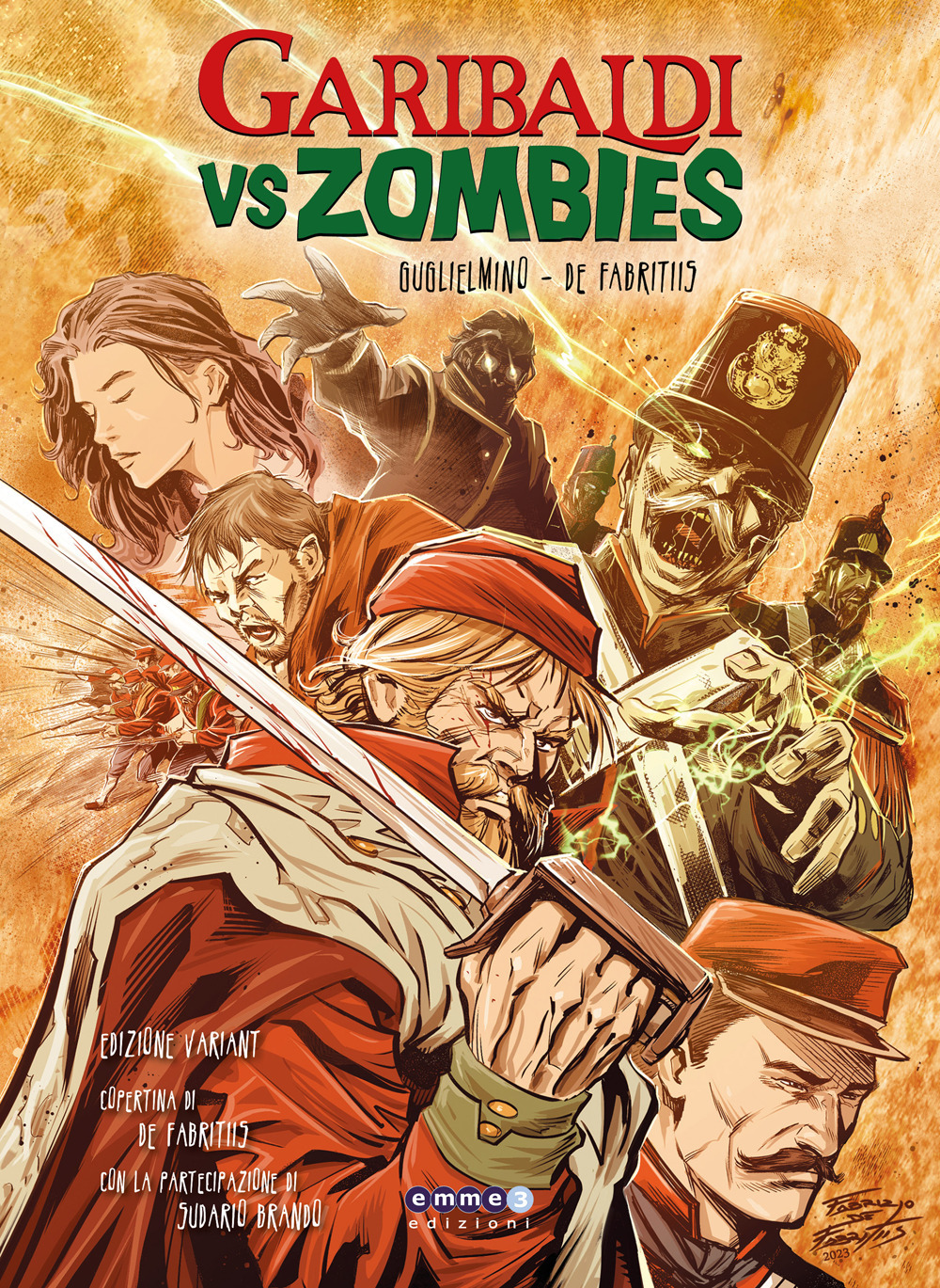 Garibaldi vs zombies