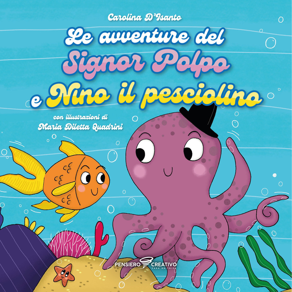 Le avventure del signor Polpo e Nino il pesciolino