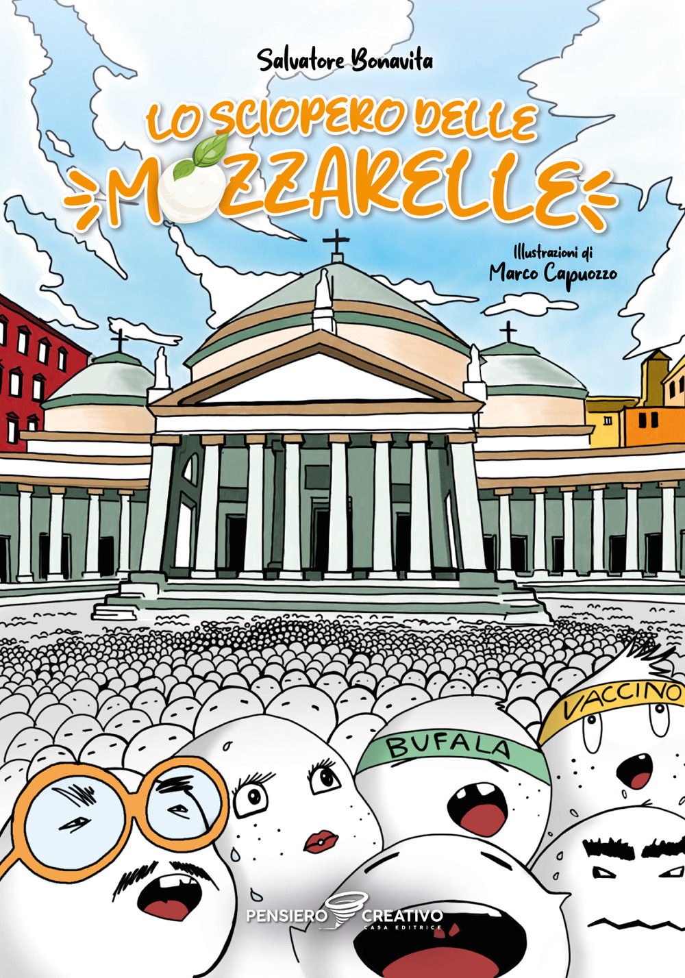 Lo sciopero delle mozzarelle