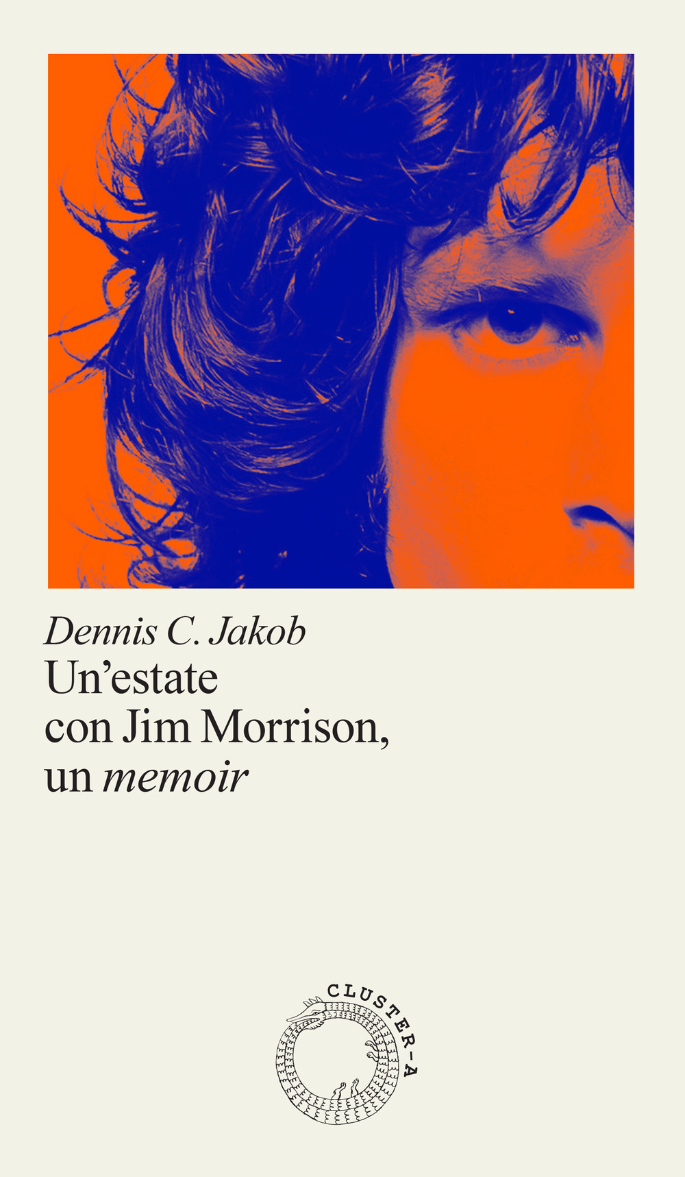 Un'estate con Jim Morrison, un memoir