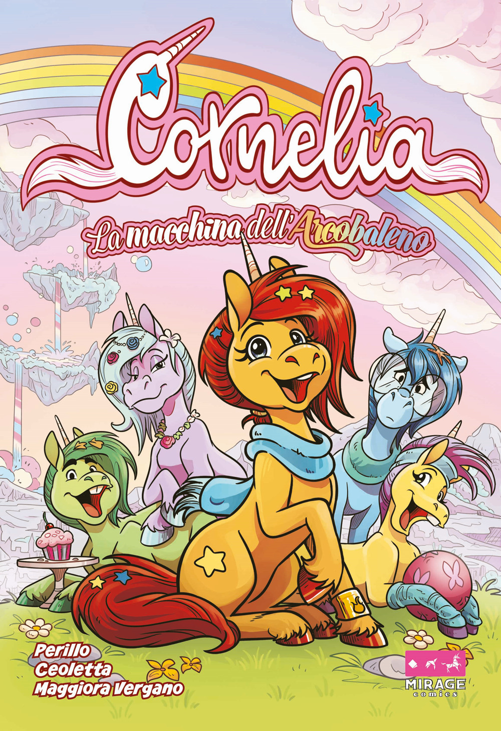 Cornelia. La macchina dell'arcobaleno