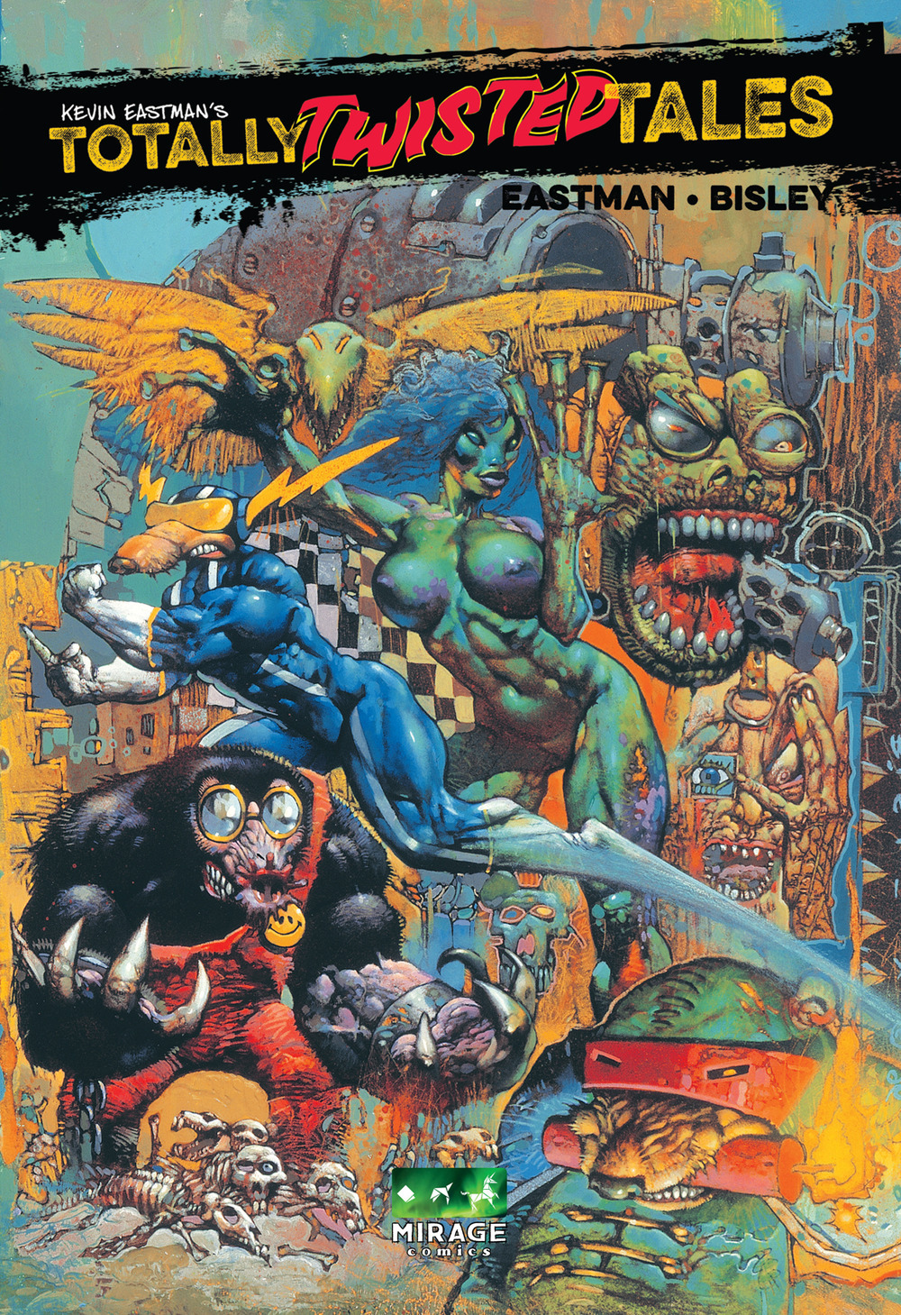 Totally twisted tales. Ediz. variant cover