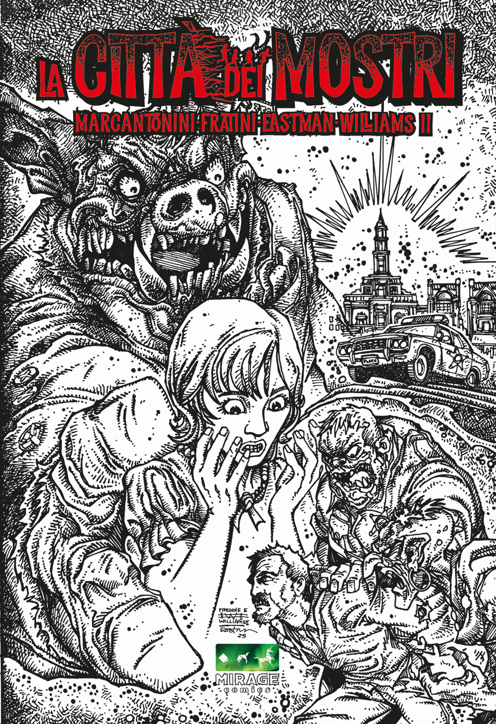 La città dei mostri. Ediz. variant