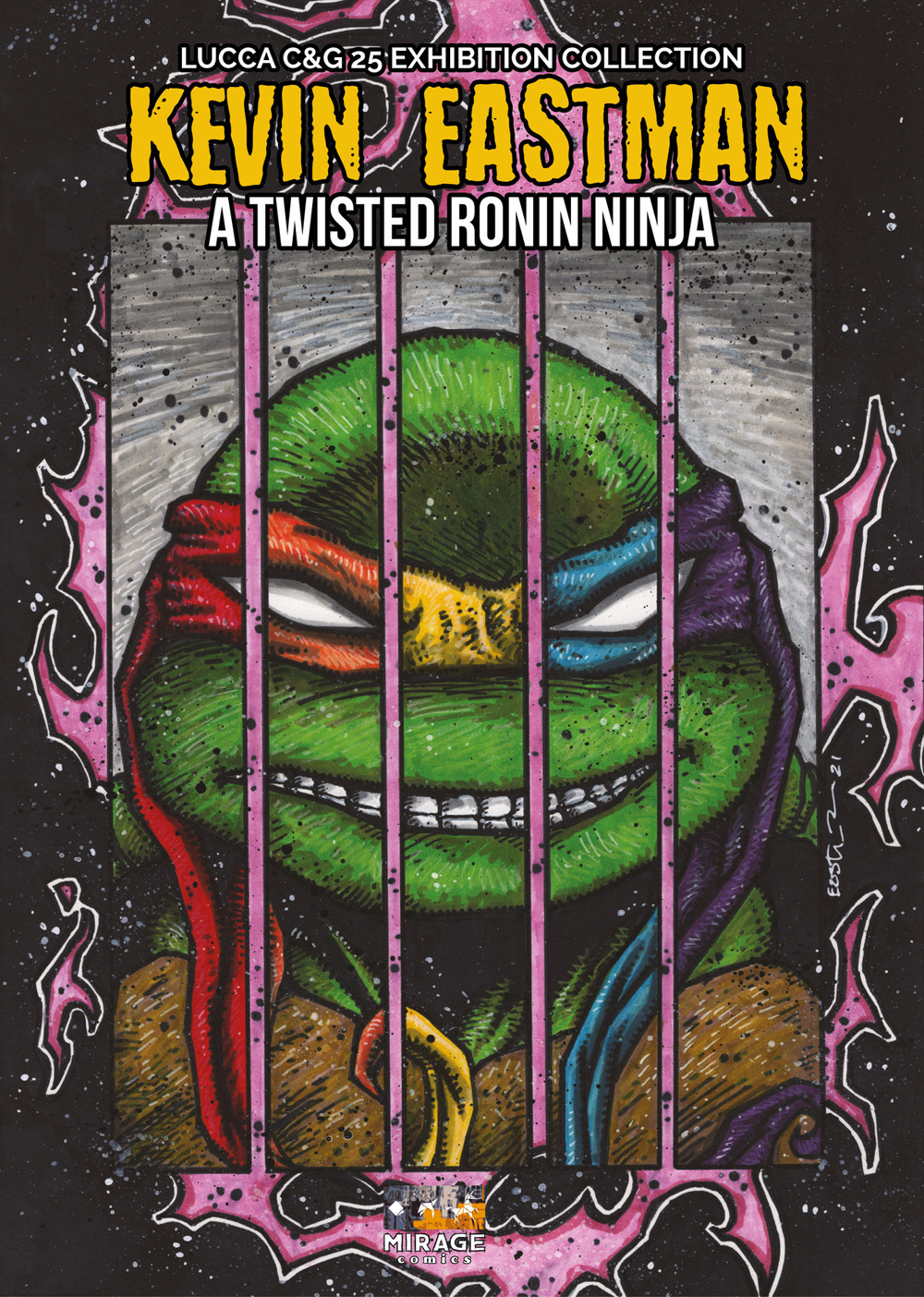 Kevin Eastman: A twisted ronin ninja