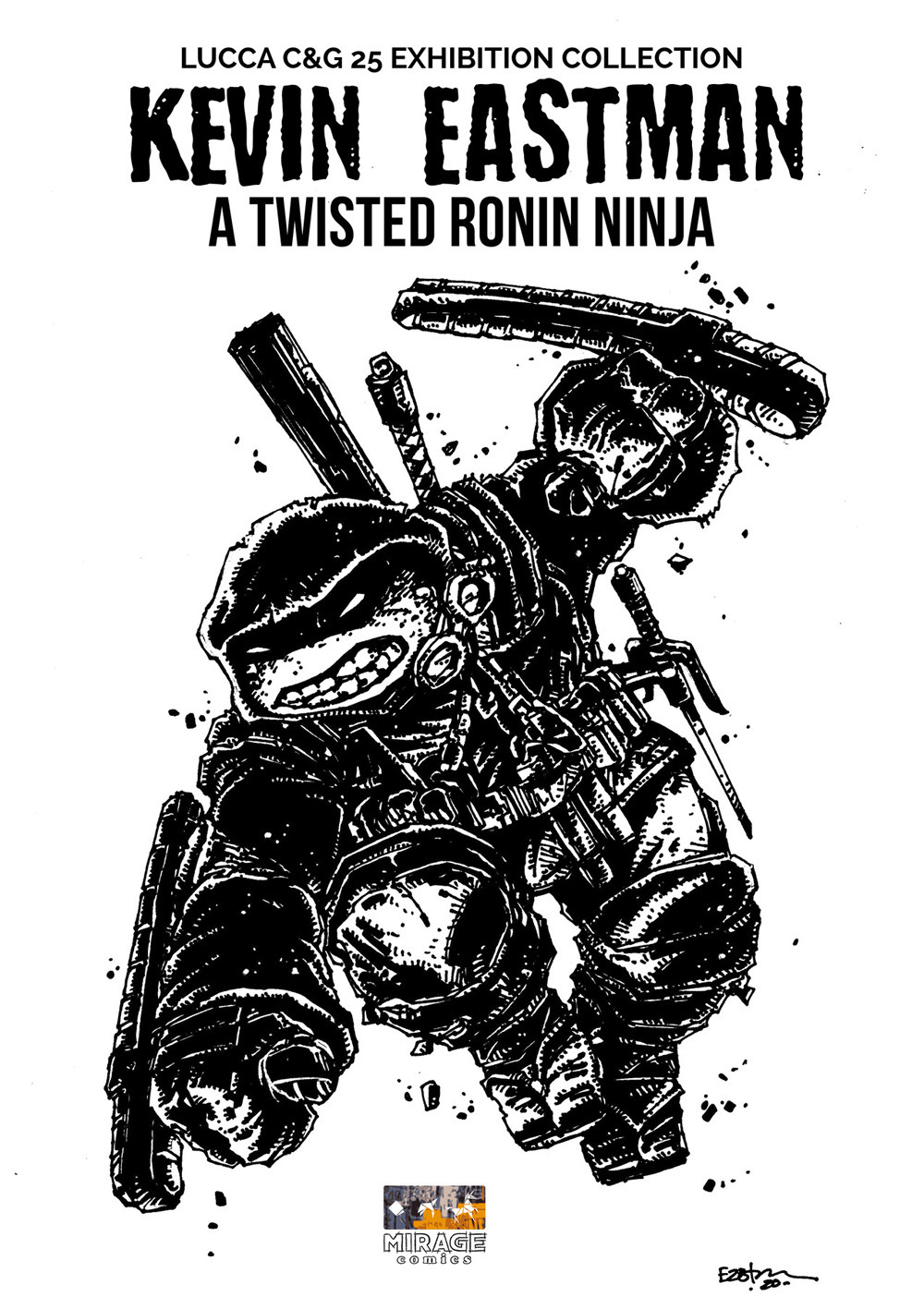 Kevin Eastman: A twisted ronin ninja