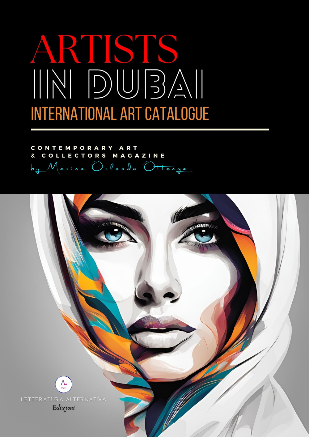 Artists in Dubai. International art catalogue. Contemporary art & collectors magazine