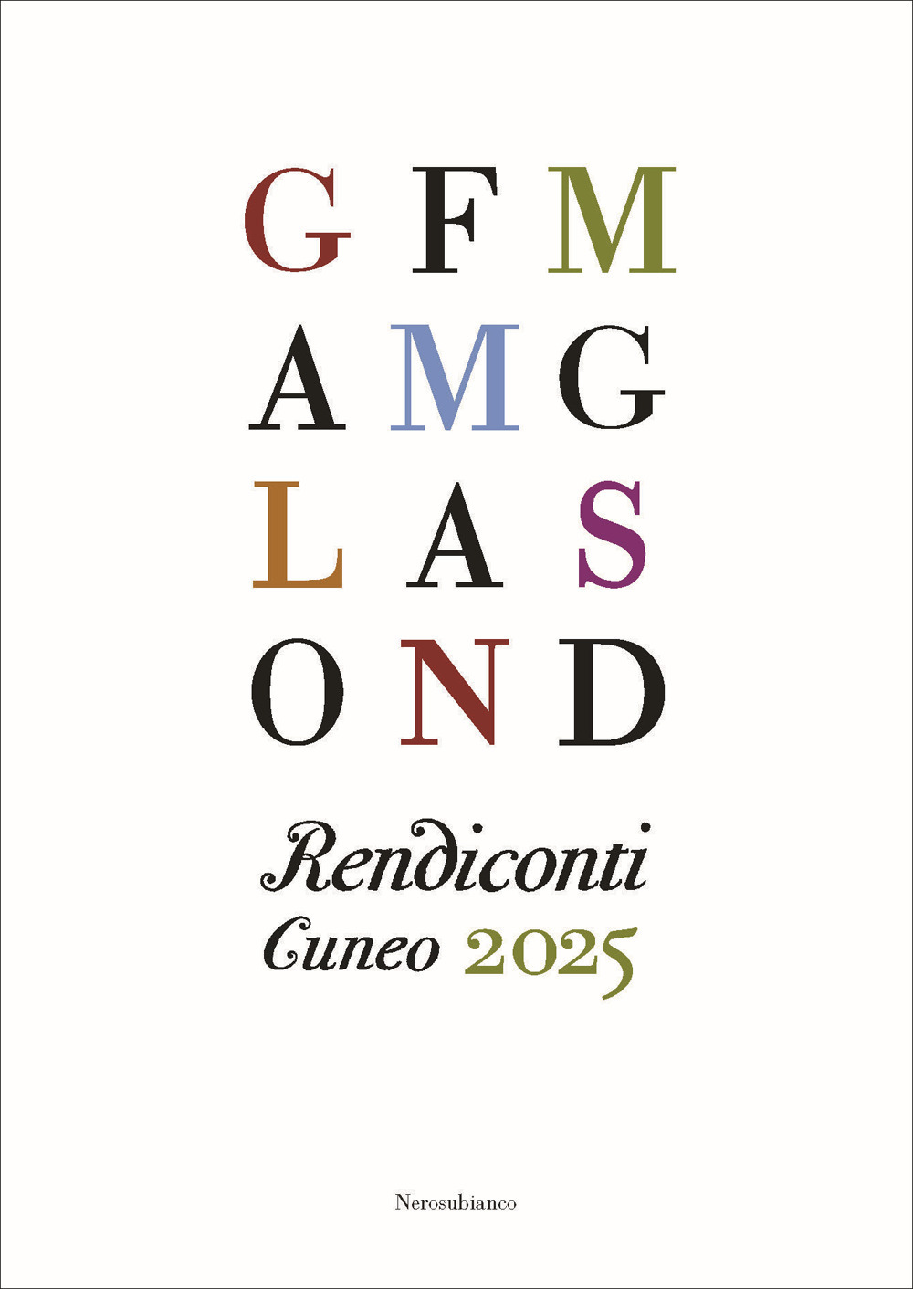 Rendiconti. Cuneo 2025