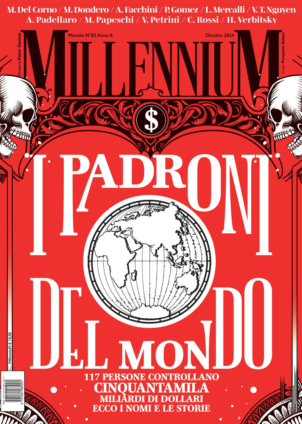 MillenniuM. Vol. 83: I padroni del mondo
