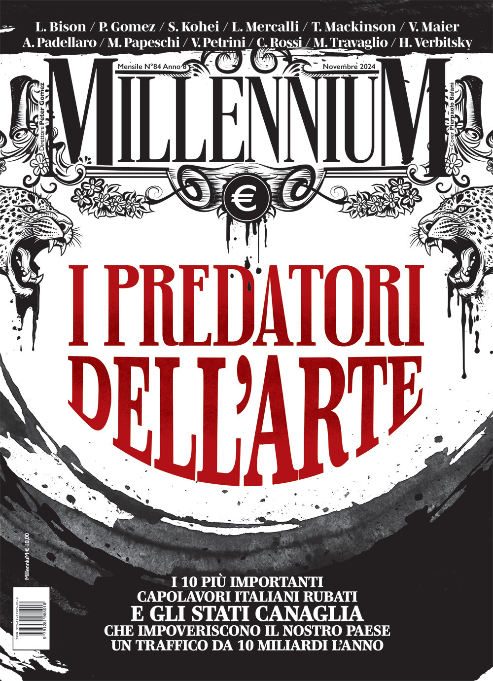 MillenniuM. Vol. 84: I predatori dell'arte
